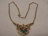 Jabberjewelry.com Vintage Fancy Necklace