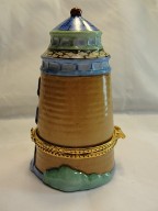 lighthouse trinket box