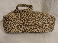 Nine West Leopard Print Pouch Bag Purse 
