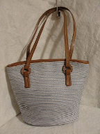 Saint John's Bay Bucket Style Handbag Purse Bag