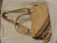 NICOLE LEE S/S Collection 2012 KYLE Satchel Purse Bag 